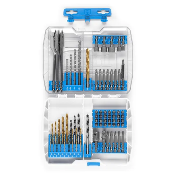 75 PC. Drill & Drive Bit Set
