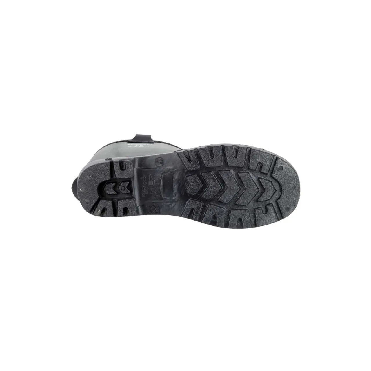Amblers Safety FS97 PVC Rigger Safety Boot Green - 4