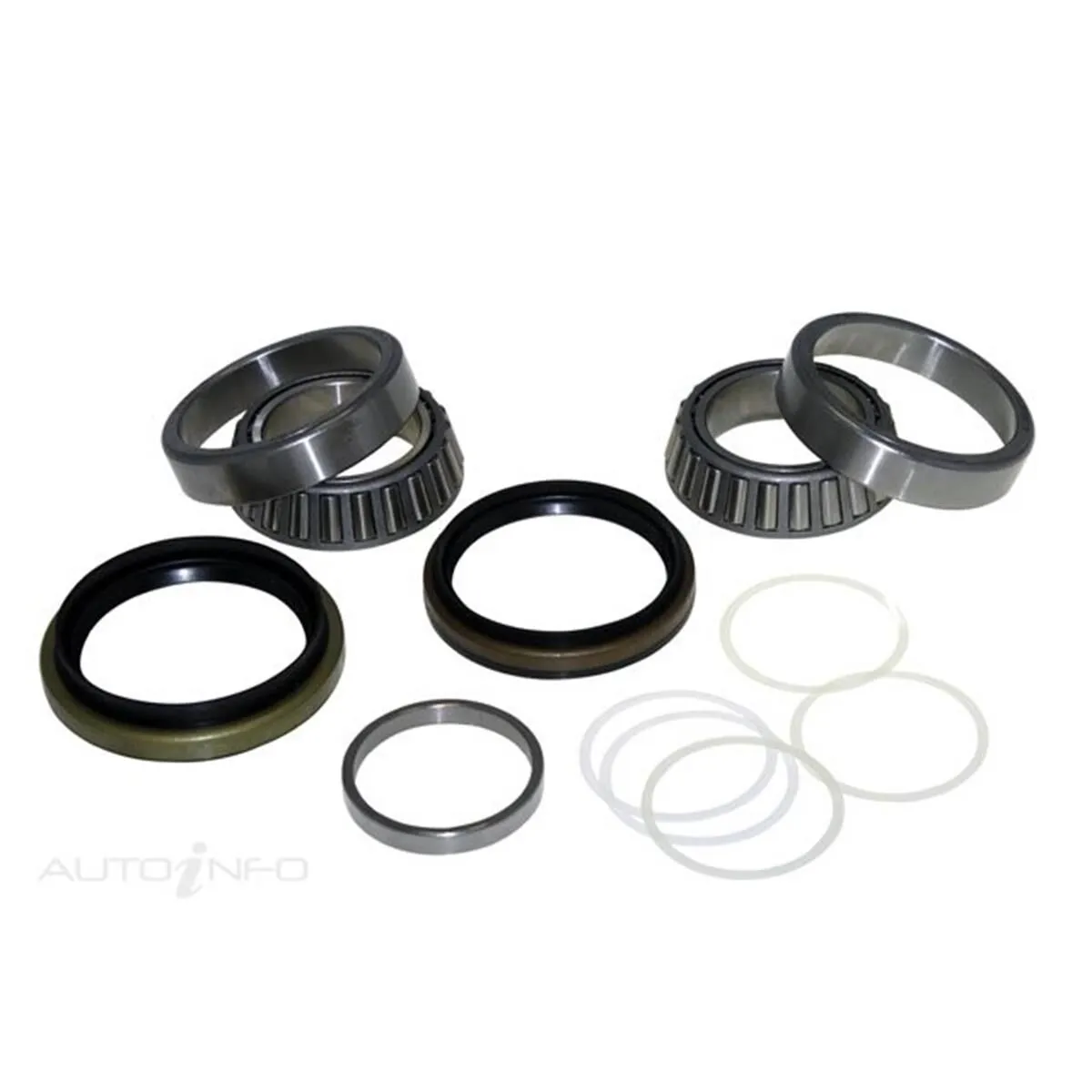 Bearing Wholesalers Wheel Bearing Kit - 4389 KIT
