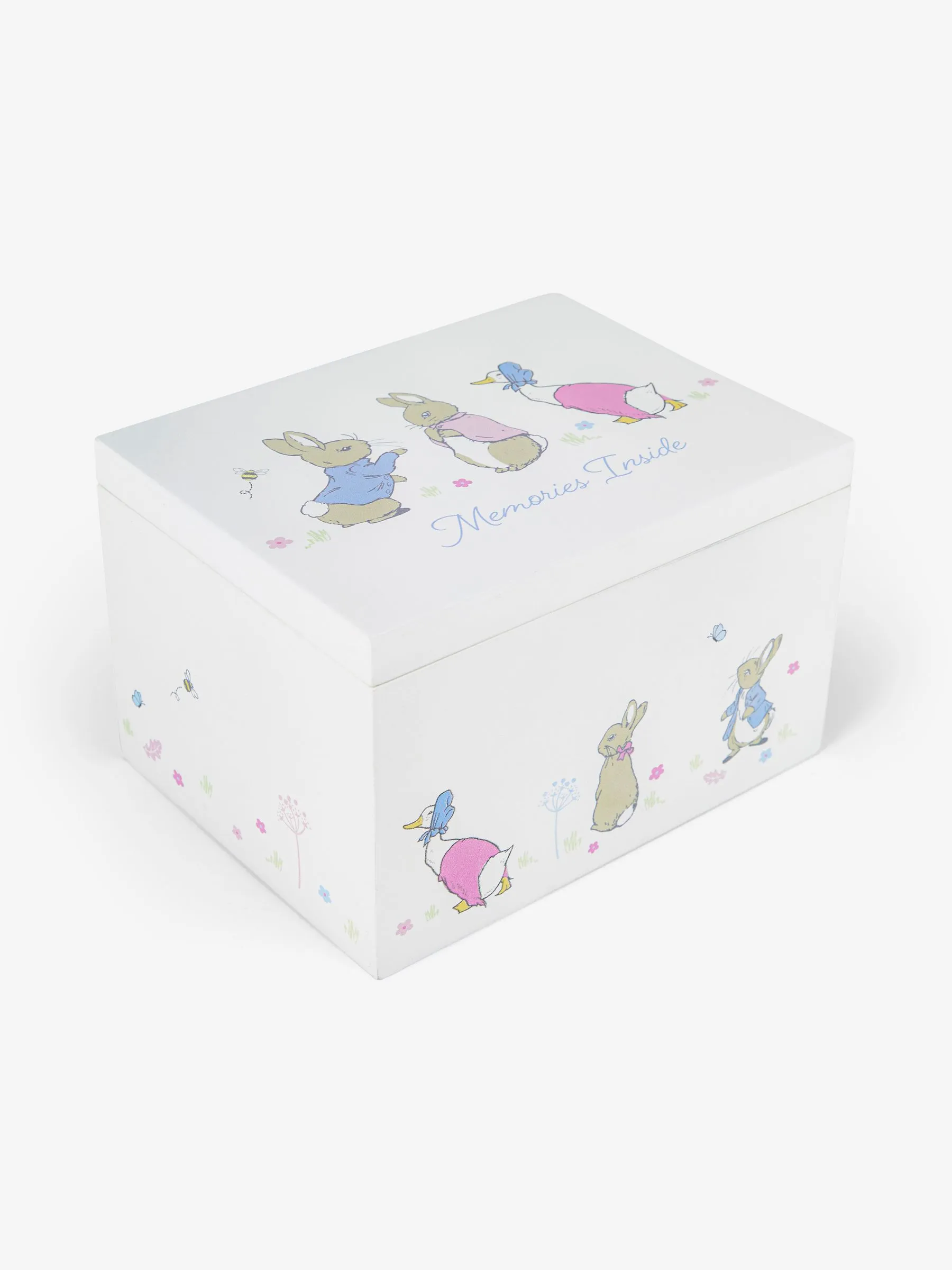 Beatrix Potter Wooden Keepsake Box