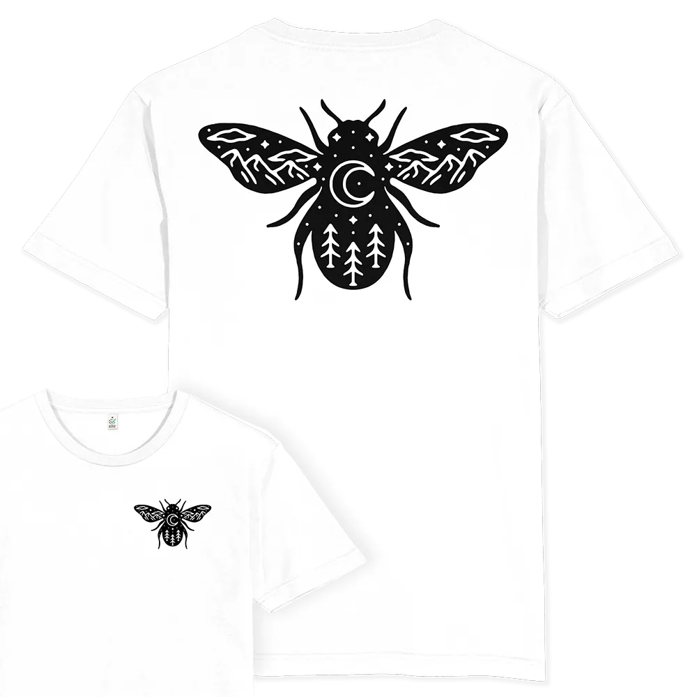 BEE Scene T-shirt / Back Print