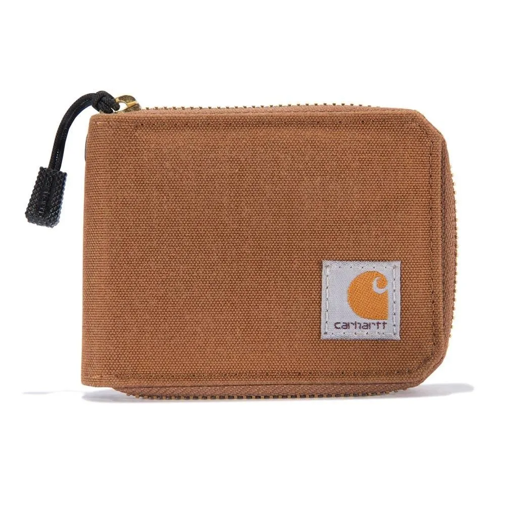 Carhartt Nylon Duck  Zipper Wallet B0000237
