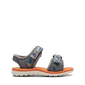 Clarks Surfing Tide T 26172434 Grey