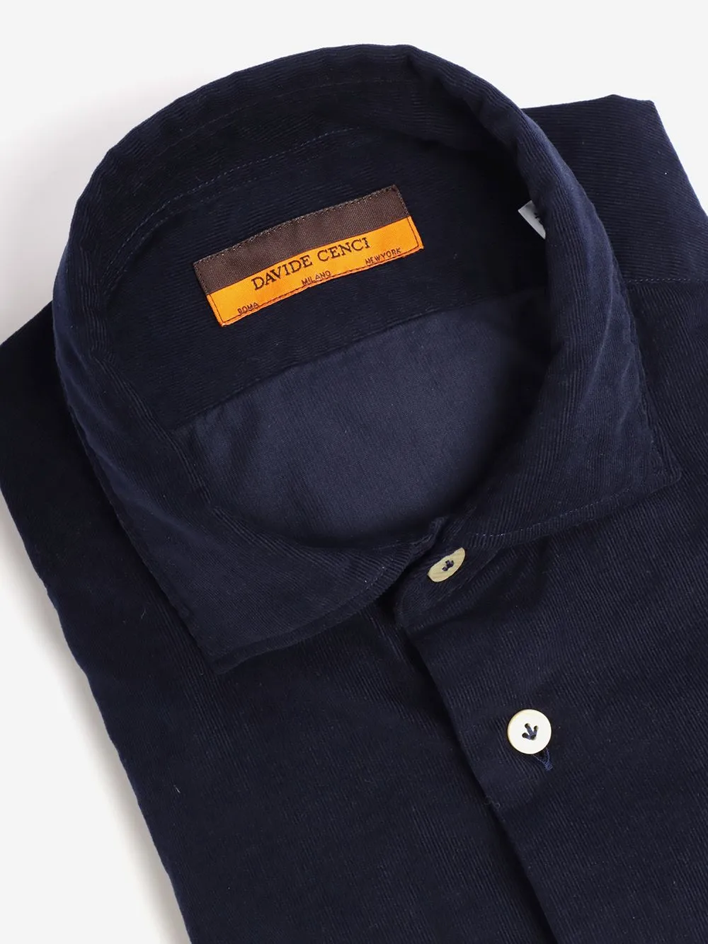 Davide Cenci French collar shirt 