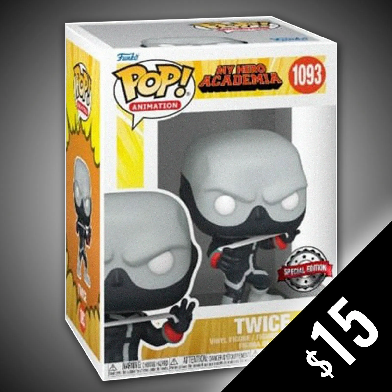 Funko Pop! My Hero Academia: Twice (non-chase) #1093