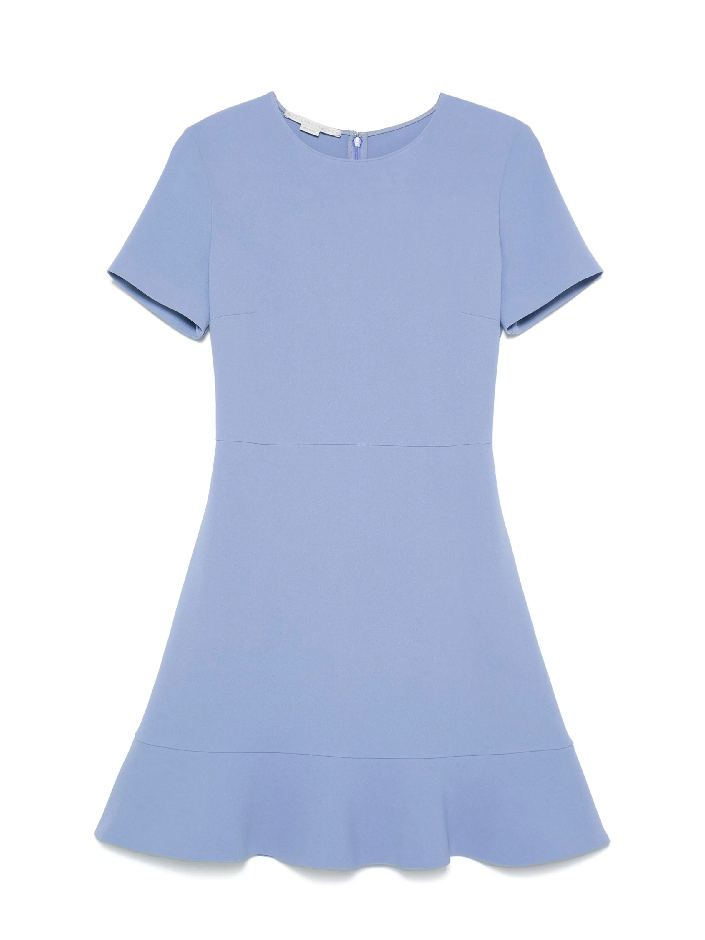 Iconic mini dress, iris