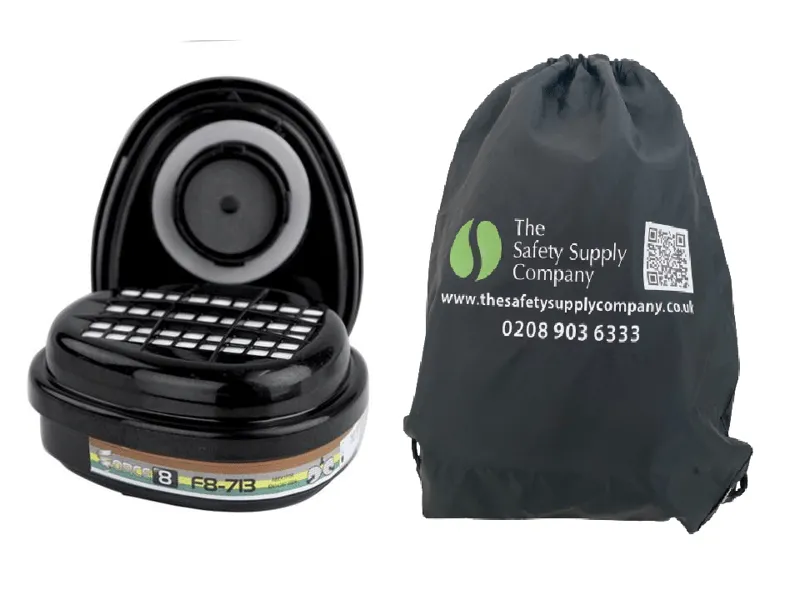 JSP ABEK1P3 Force 8-10 Replacement Cartridges - Pair - TSSC Bag - [IH-KITBMP520-011-700]
