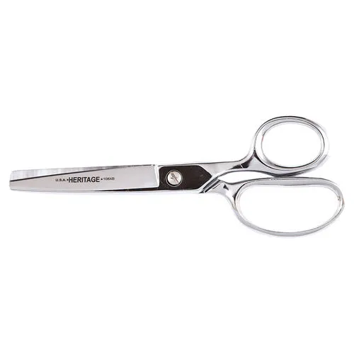 KLEIN 108XB STRAIGHT TRIMMER, EXTRA BLUNT TIPS, 7-3/4"