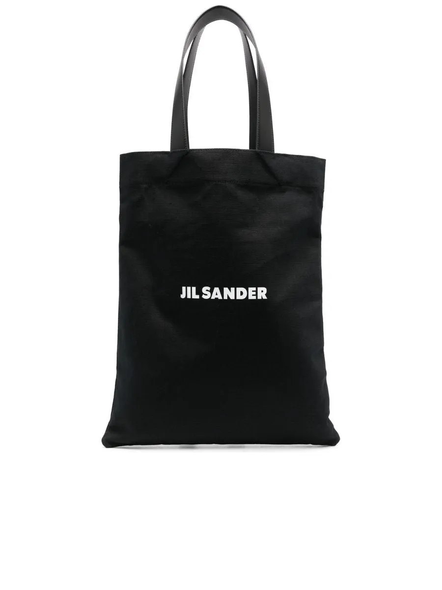 Large Logo Print Tote