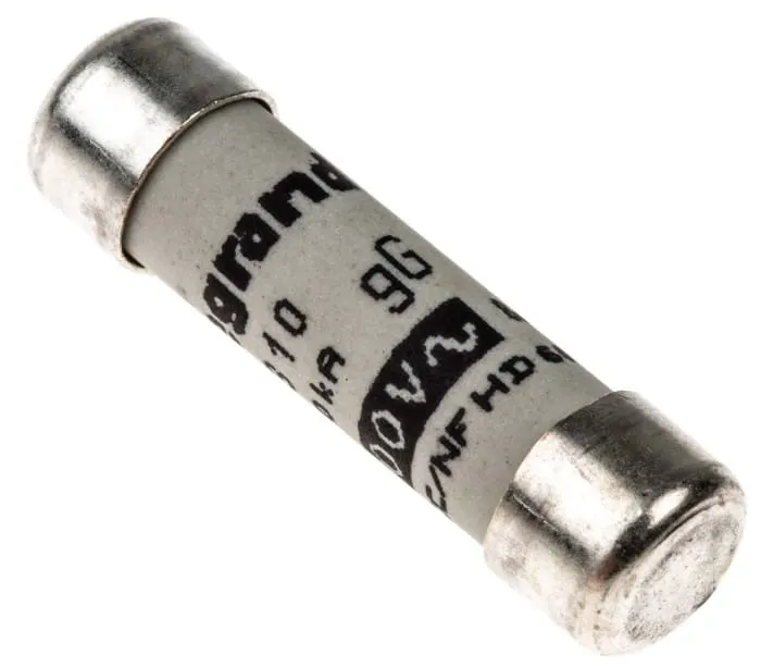 Legrand 10A F Ceramic Cartridge Fuse, 8.5 x 32mm