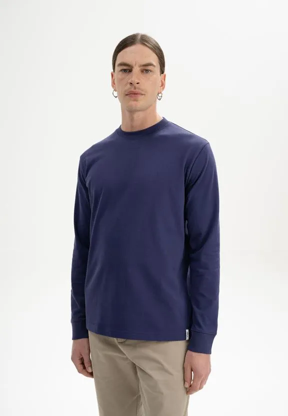 MELA Shirt Long Sleeve Tejas Summer Night Dark Purple