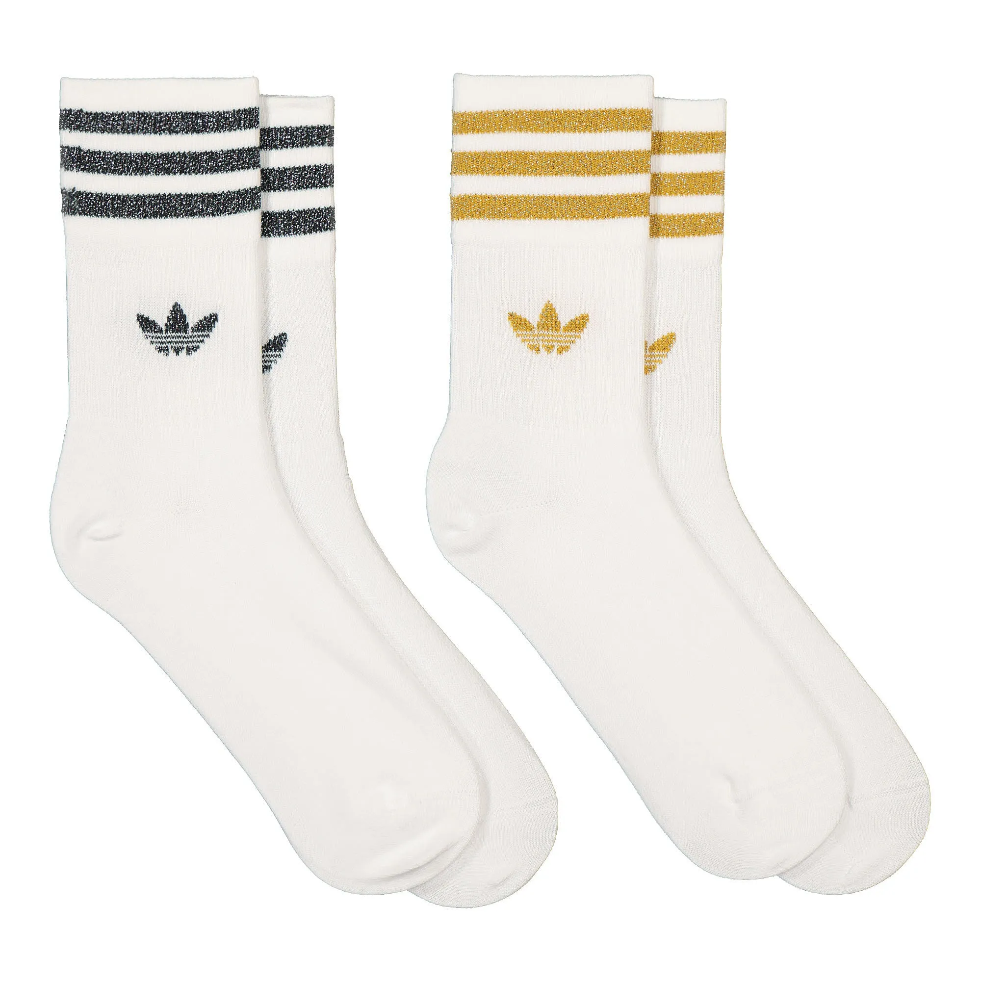 Mid Cut Glitter Crew Socks