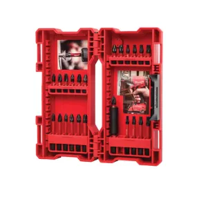 Milwaukee GEN II Shockwave 24 Piece Impact Bit Set