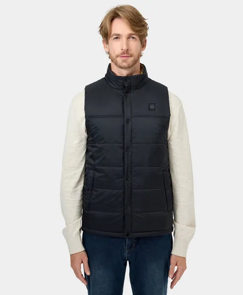 (Open-Box) PuffLyte™ Men's Heated Lightweight Vest (Battery Set Not Included)