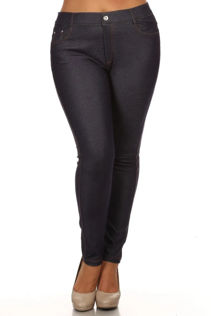 Plus Size The Eva Jegging