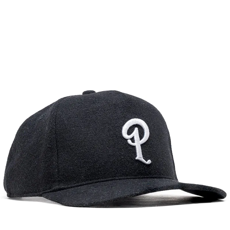 Politics x 47 Brand Hitch Strapback - Black