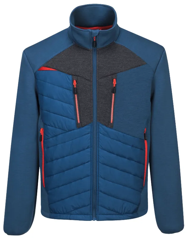 Portwest - DX4 Baffle Padded Jacket - Metro Blue - PW-DX471MBR