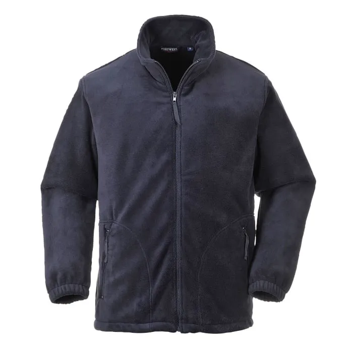 Portwest F205 Aran Fleece Jacket Navy Fleece Jacket XXL