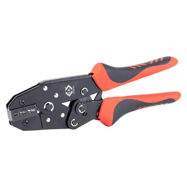 Ratchet Crimping Pliers For Insulated Ferrules 10-25mm T3683A