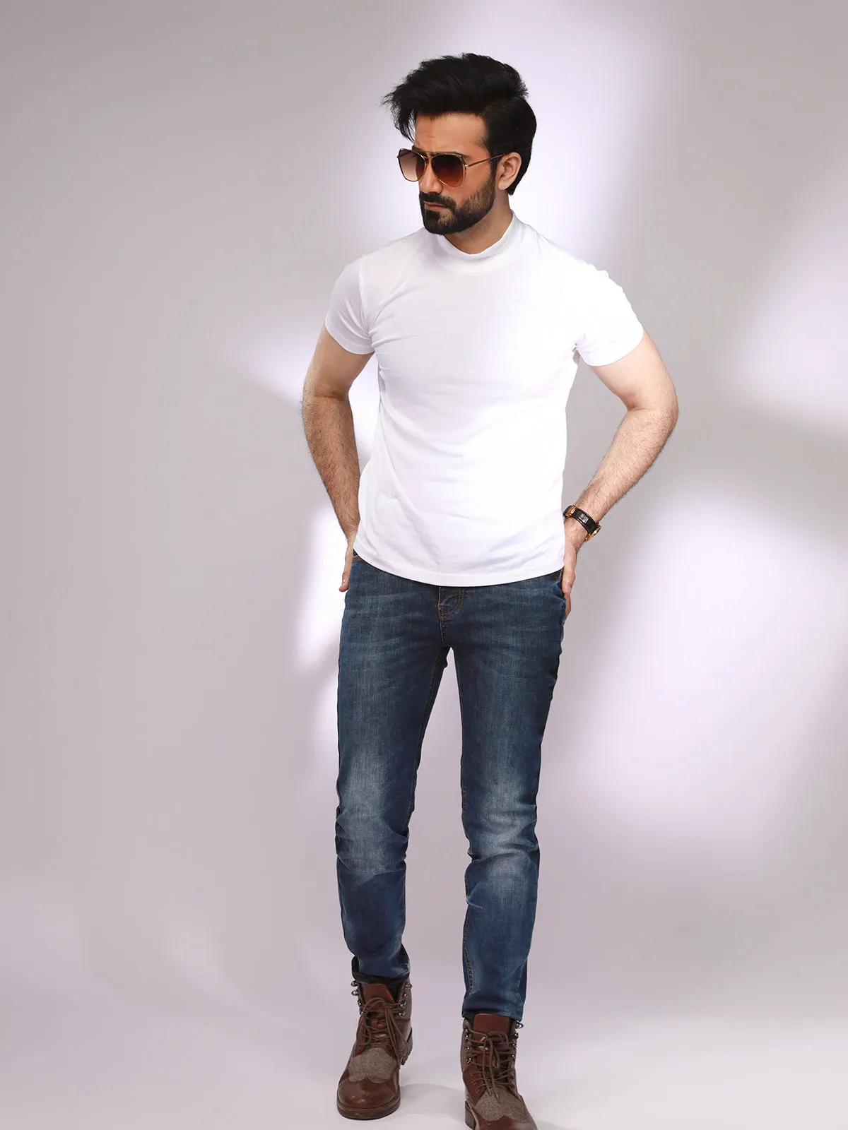 Regular Fit Basic Tee - FMTBT20-006