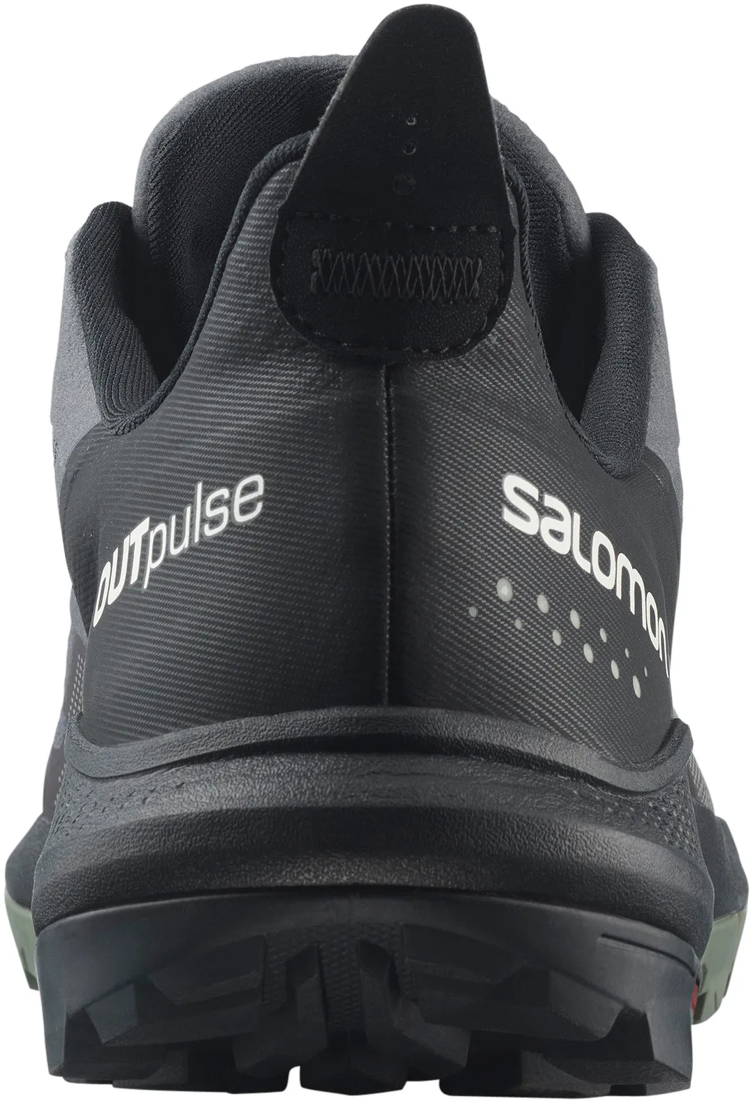 Salomon Men's Outpulse GORE-TEX Magnet/Black/Wrought Iron | Buy Salomon Men's Outpulse GORE-TEX Magnet/Black/Wrought I