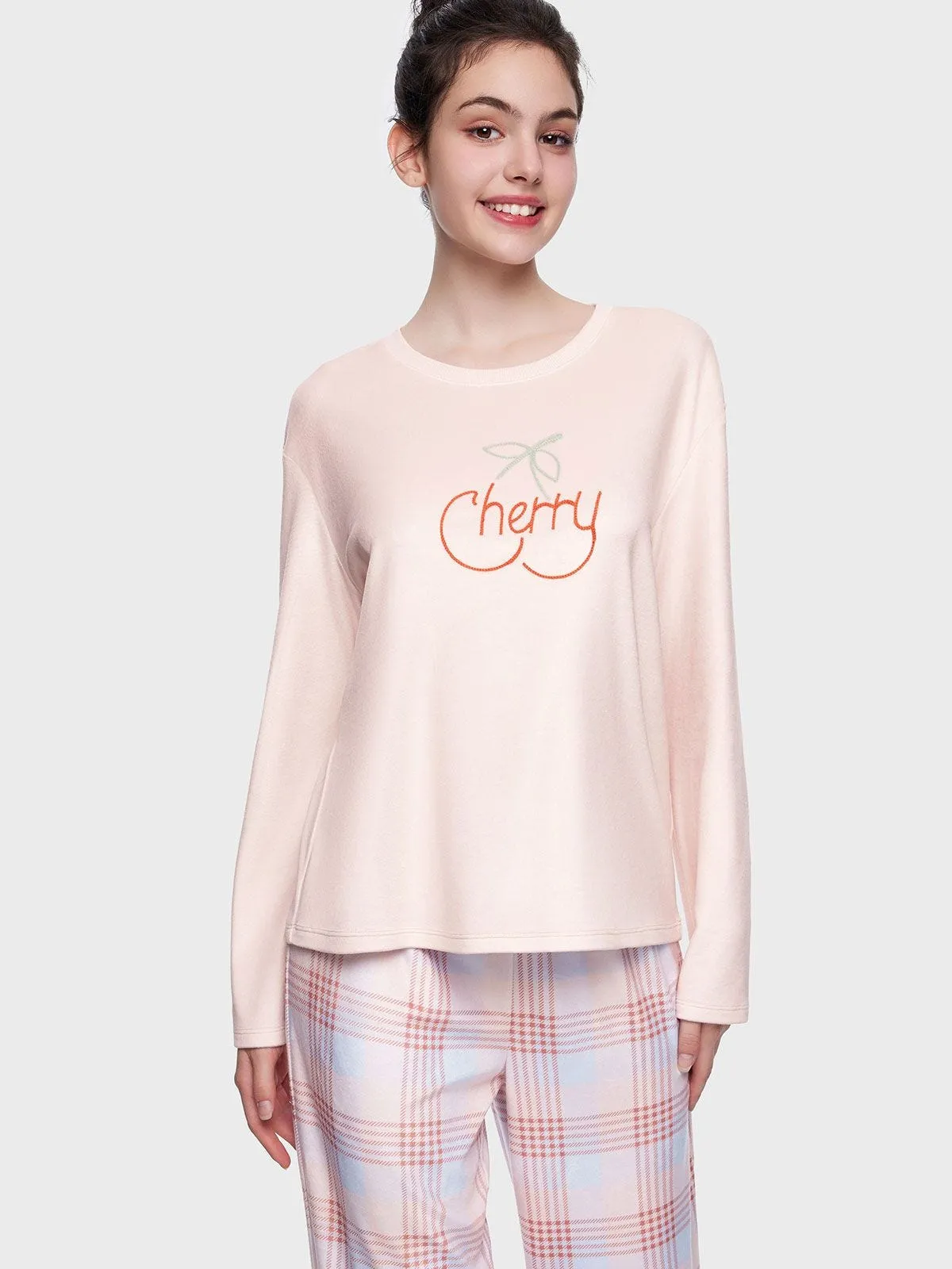 SASHA, Fleece Pajama Set