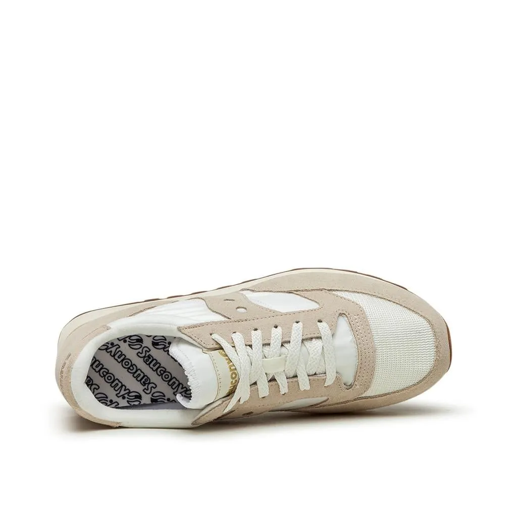 Saucony Jazz Original Vintage W (Beige / White)