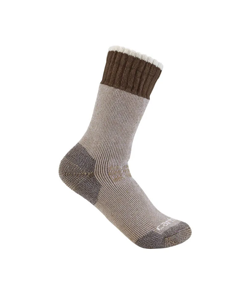 SB6600W - Carhartt Women's Heavyweight Synthetic Wool Blend Boot Sock