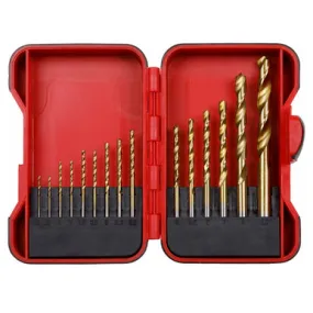 Sealey AK3715HSS HSS Drill Bit Set (15 Piece)