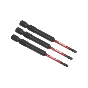 Sealey AK8265 TRX-Star* T10 Impact Power Tool Bits 75mm - 3pc