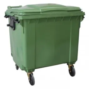 Site Waste Bin - 4 wheel