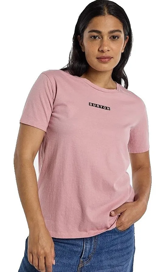 T-Shirt Burton Vault - Powder Blush - women´s
