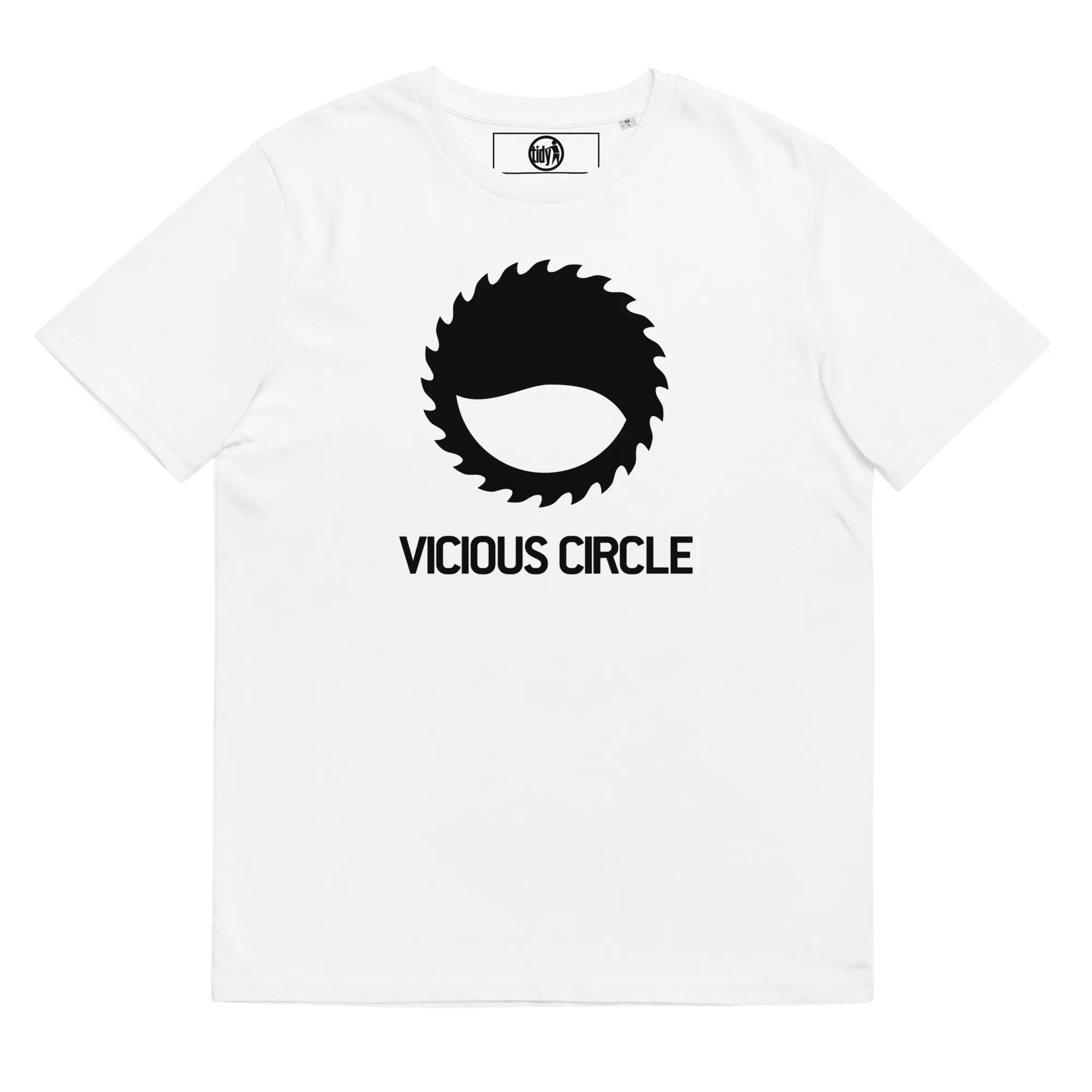 Vicious Circle Black Logo t-shirt