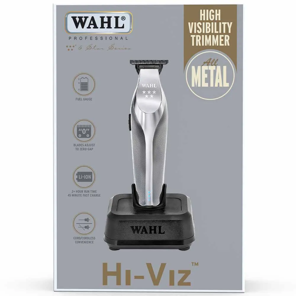 WAHL 5 Star Hi-Viz Trimmer