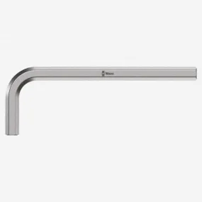 Wera 021095 19 x 180mm Chrome Hex L-key