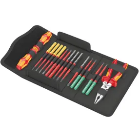 Wera 17pce Kompakt VDE Screwdriver & Pliers Set