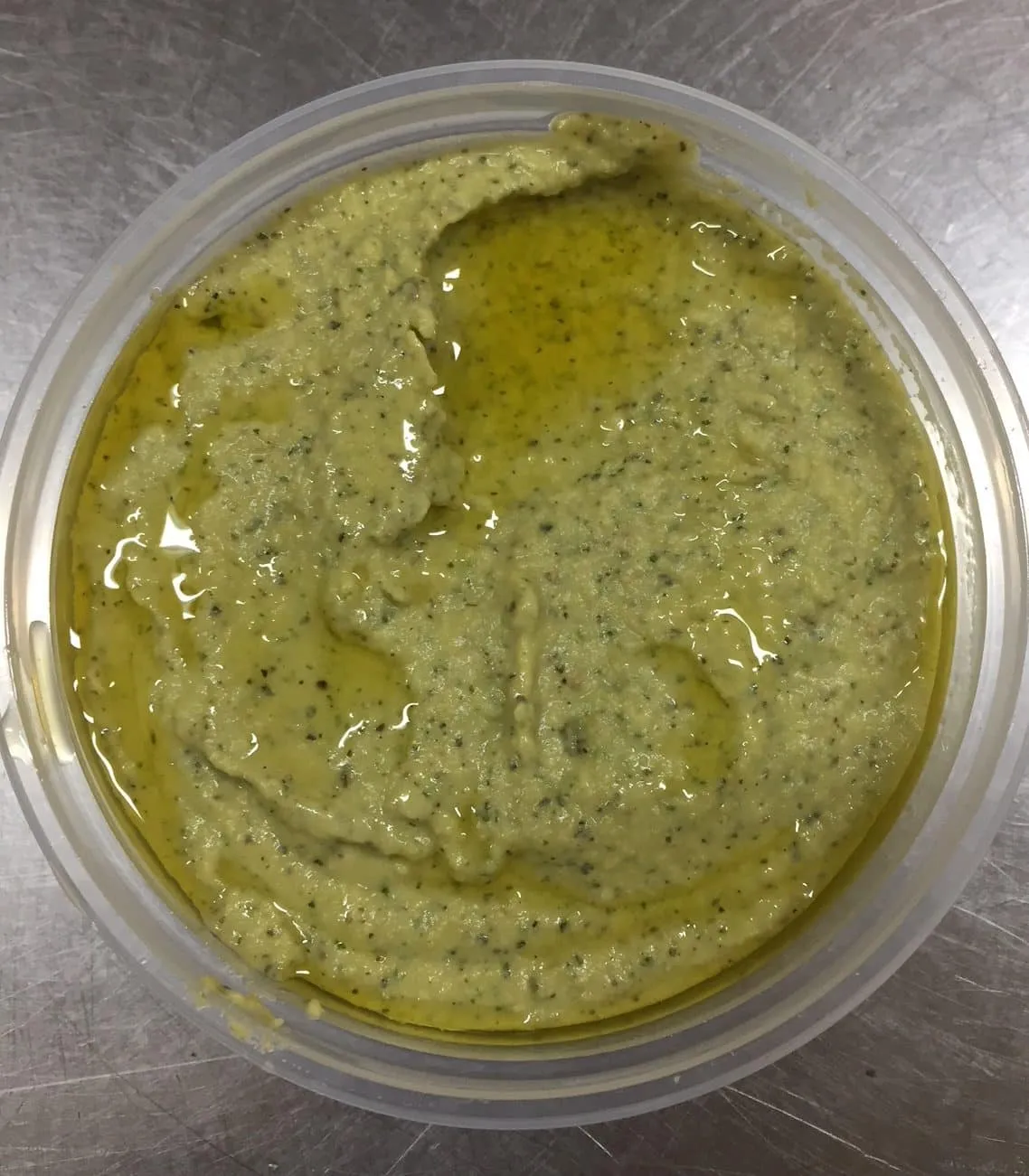 West Coast Kitchen Herb Hummus