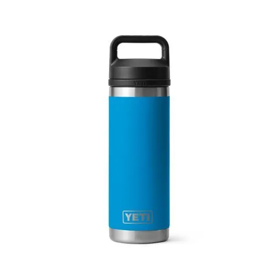 Yeti Rambler 18oz Bottle with Chug Cap - Big Wave Blue